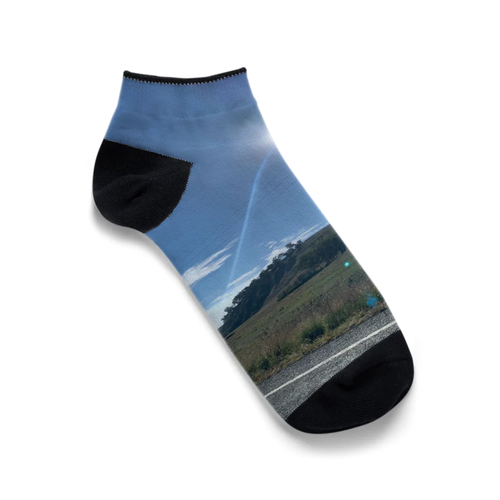 YASUE ABE JPのSunrise Ankle Socks