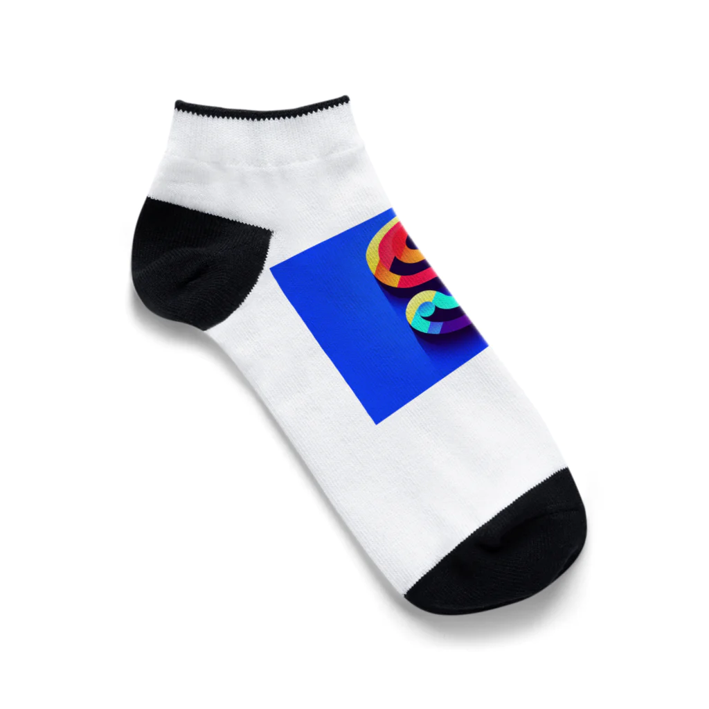 ねこにんじゃショップのウルトラＳ Ankle Socks