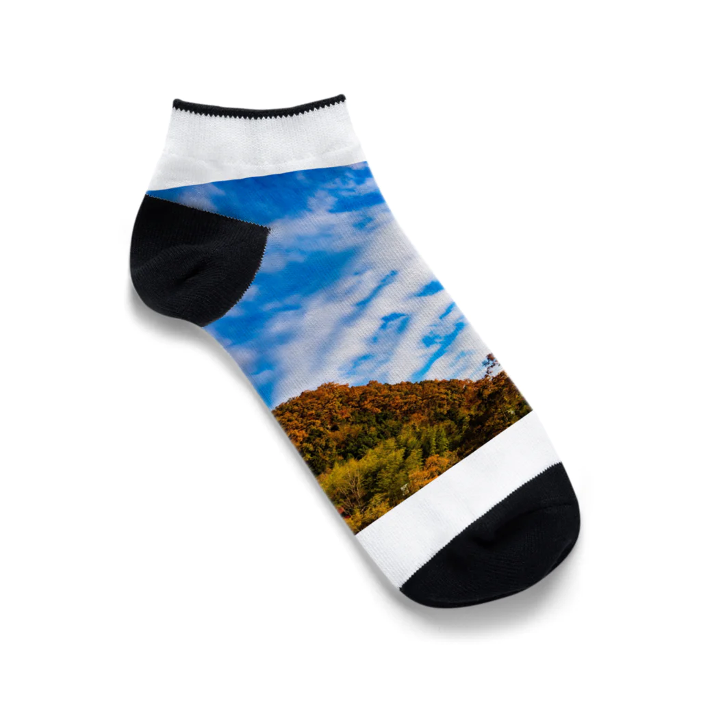 kudo1234の空 Ankle Socks