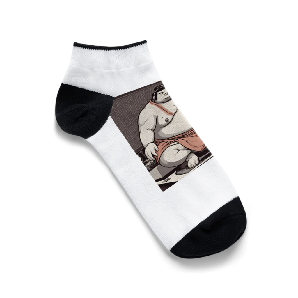 パッションパステルのDJ力士 Ankle Socks