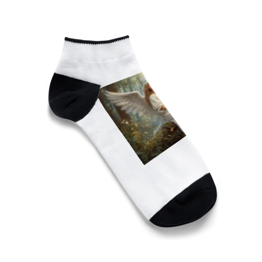 MONOQLOのangel Ankle Socks