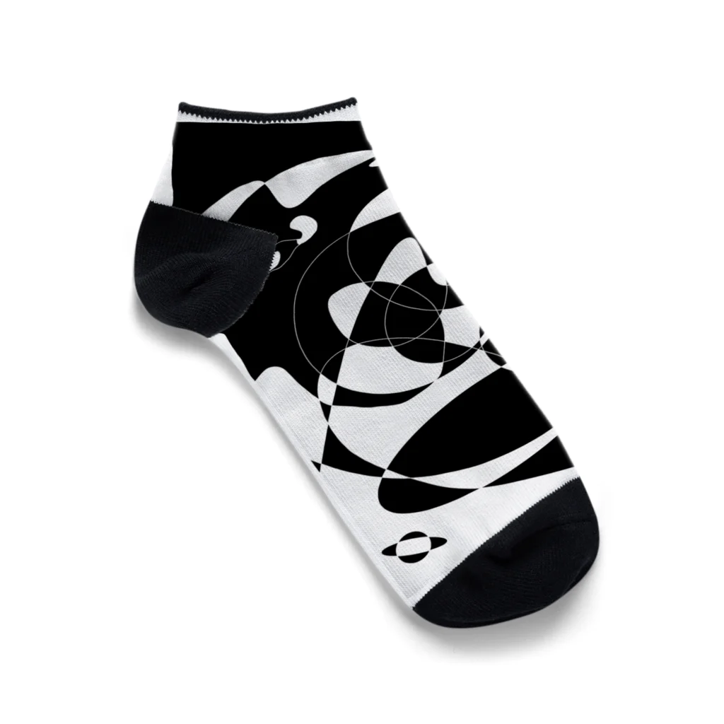 Raitaaa-Reeの黒色世界 Ankle Socks