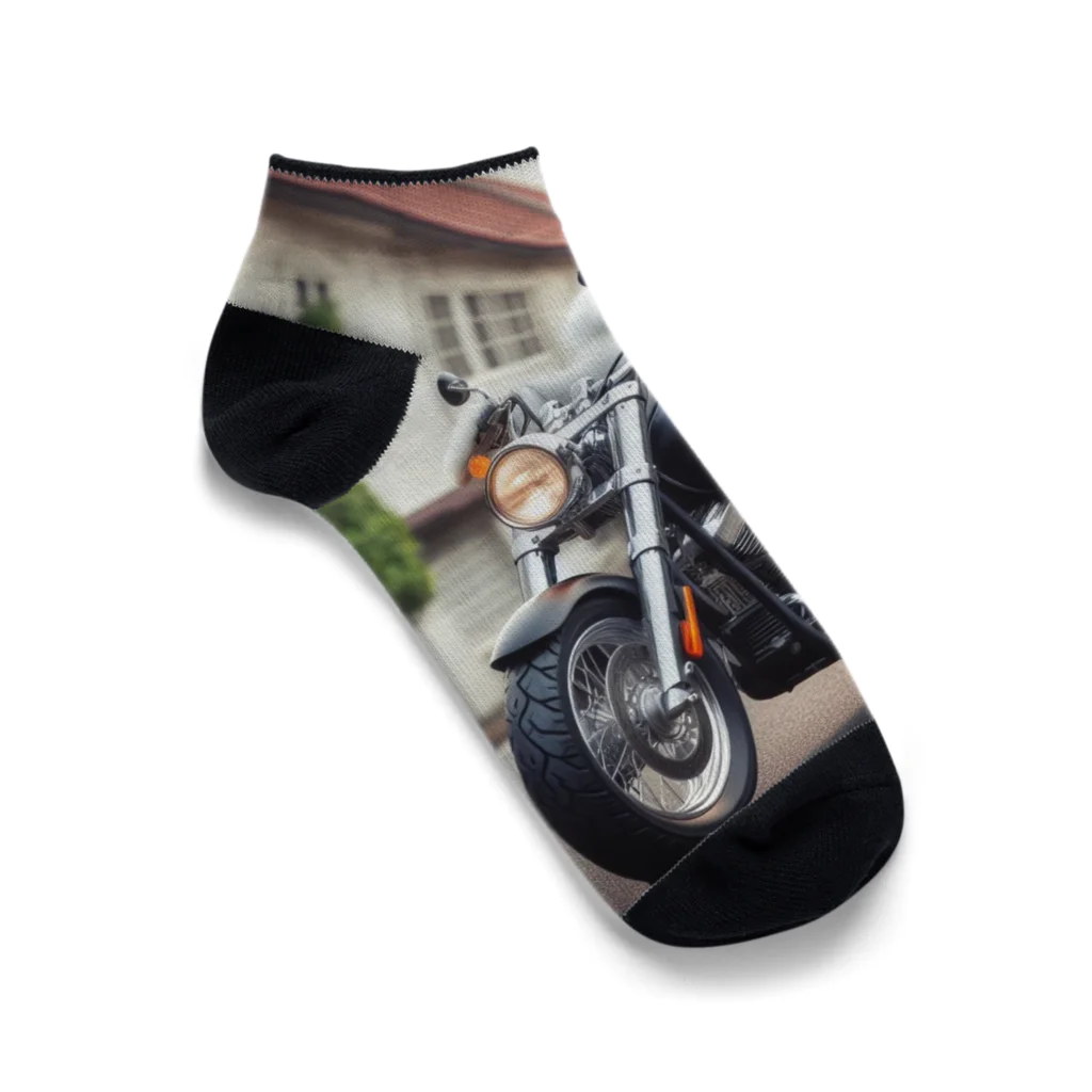 やんちゃな動物達のやんバニー　バイクver Ankle Socks