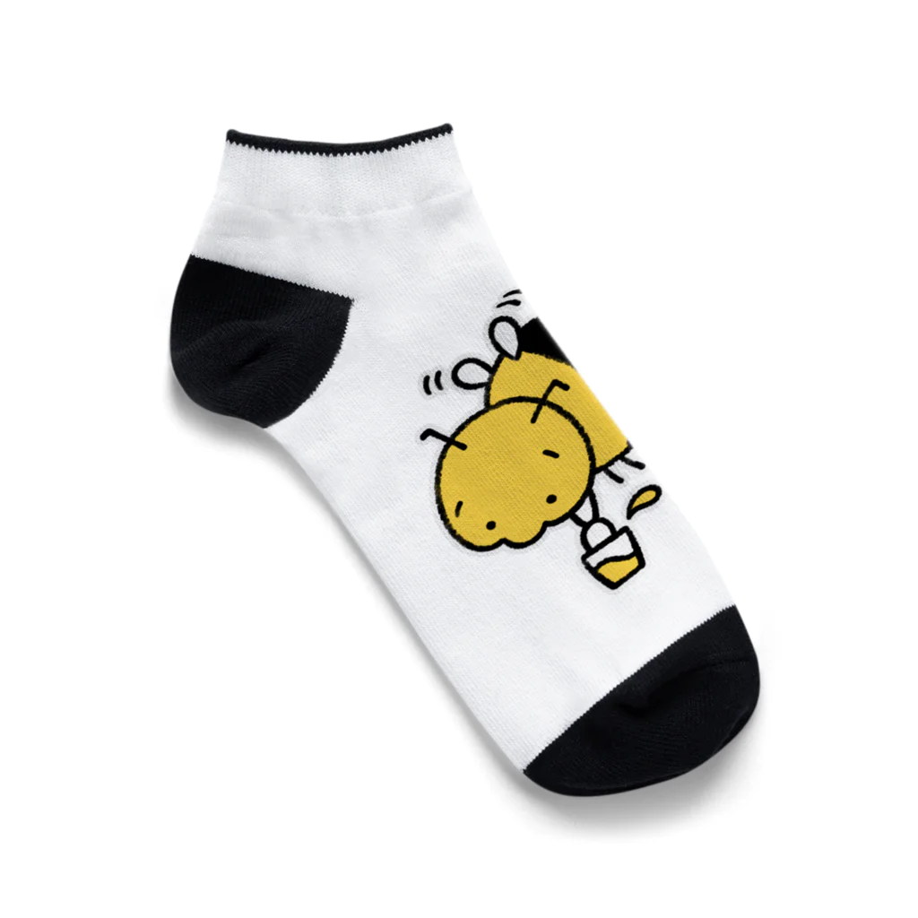 たづのぷいぷいばち Ankle Socks