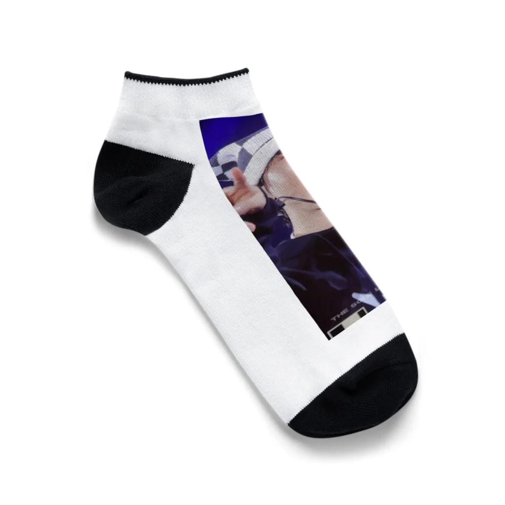 baekhyun-32のbaekhyunグッズ Ankle Socks