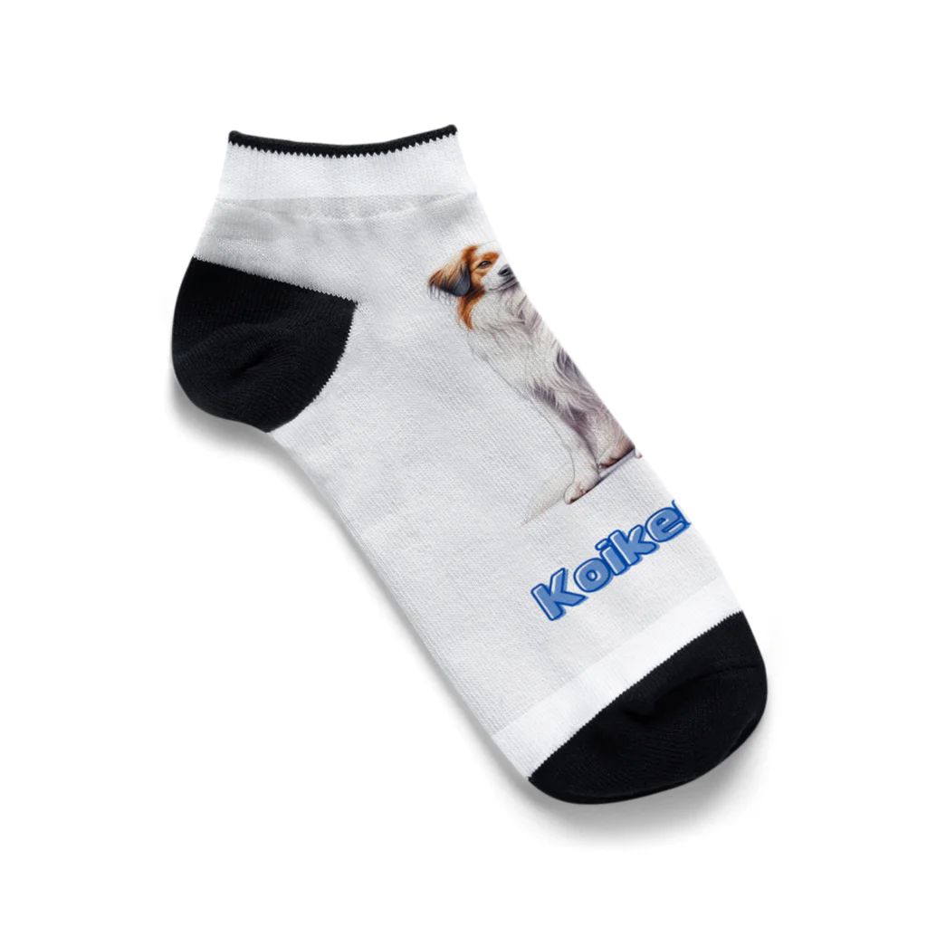 29chanのkoikerhondier犬 Ankle Socks