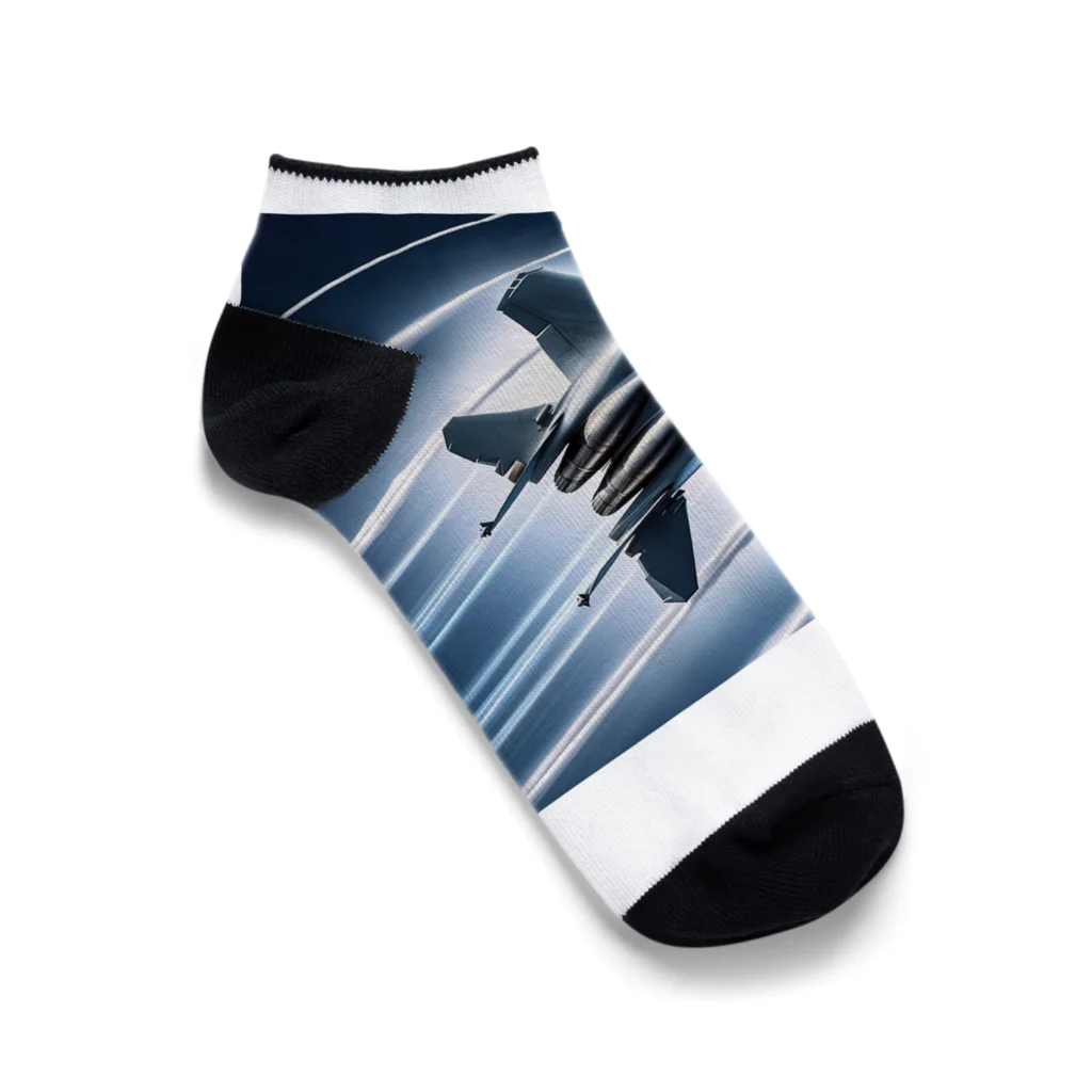 valtanamnのF-15J EAGLE Ankle Socks