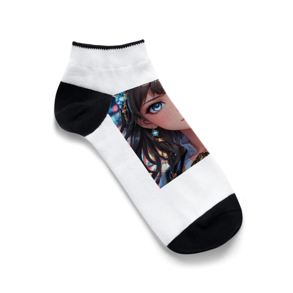 nagisa_riumanのミサ Ankle Socks