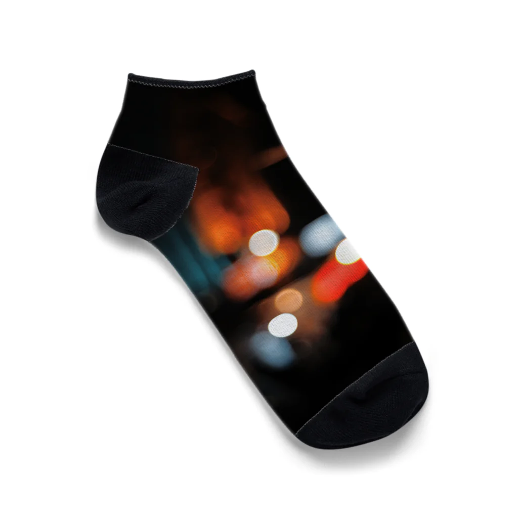 Daisuke SugawaraのBokeh Ankle Socks