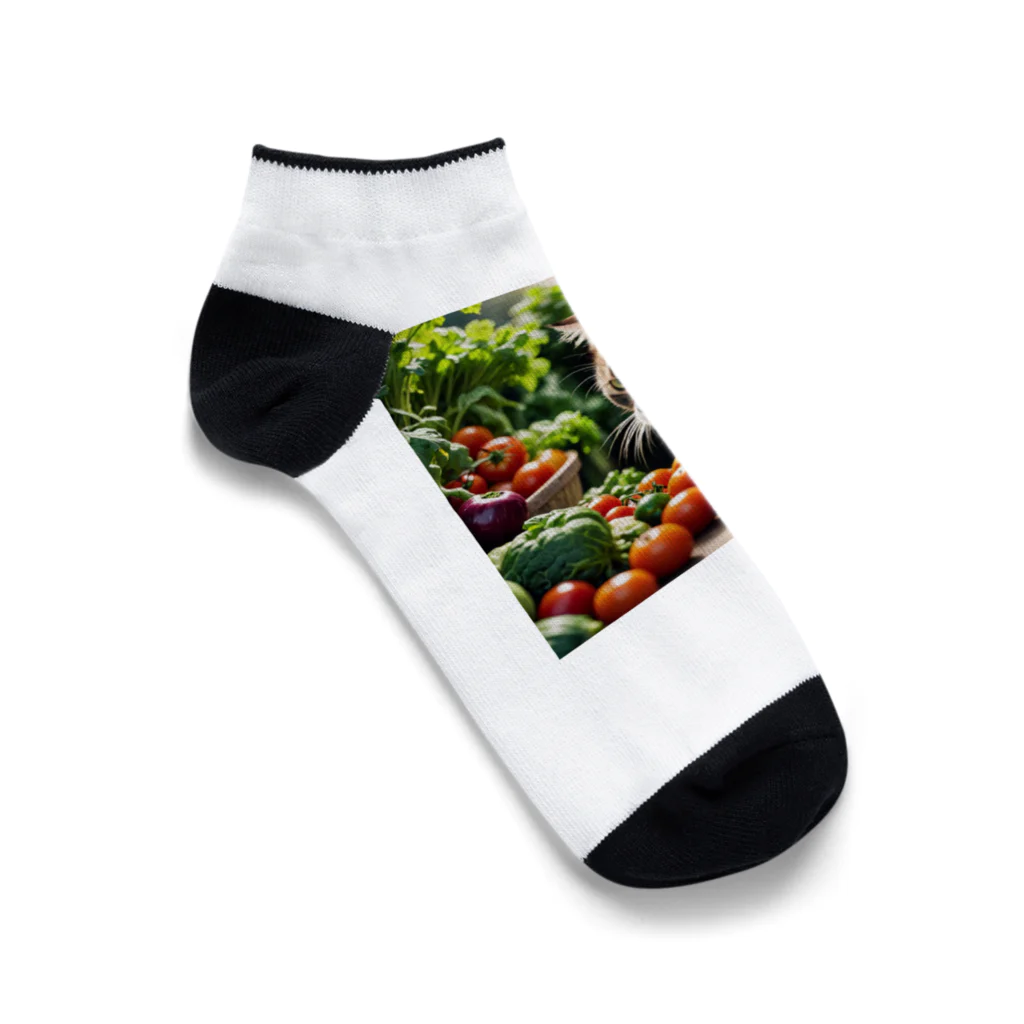 miyabi1116の草食な猫？ Ankle Socks