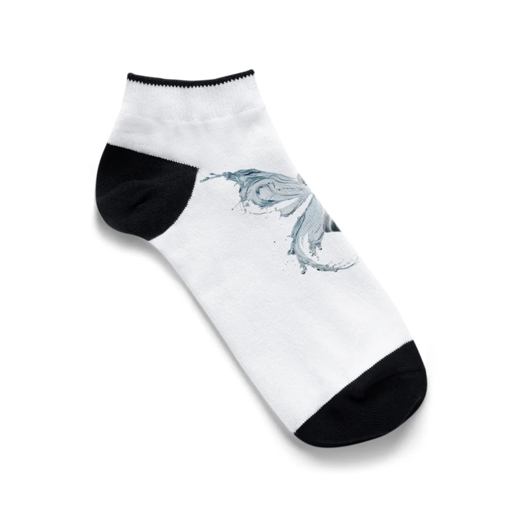 Ryoukaの水の妖精 Ankle Socks