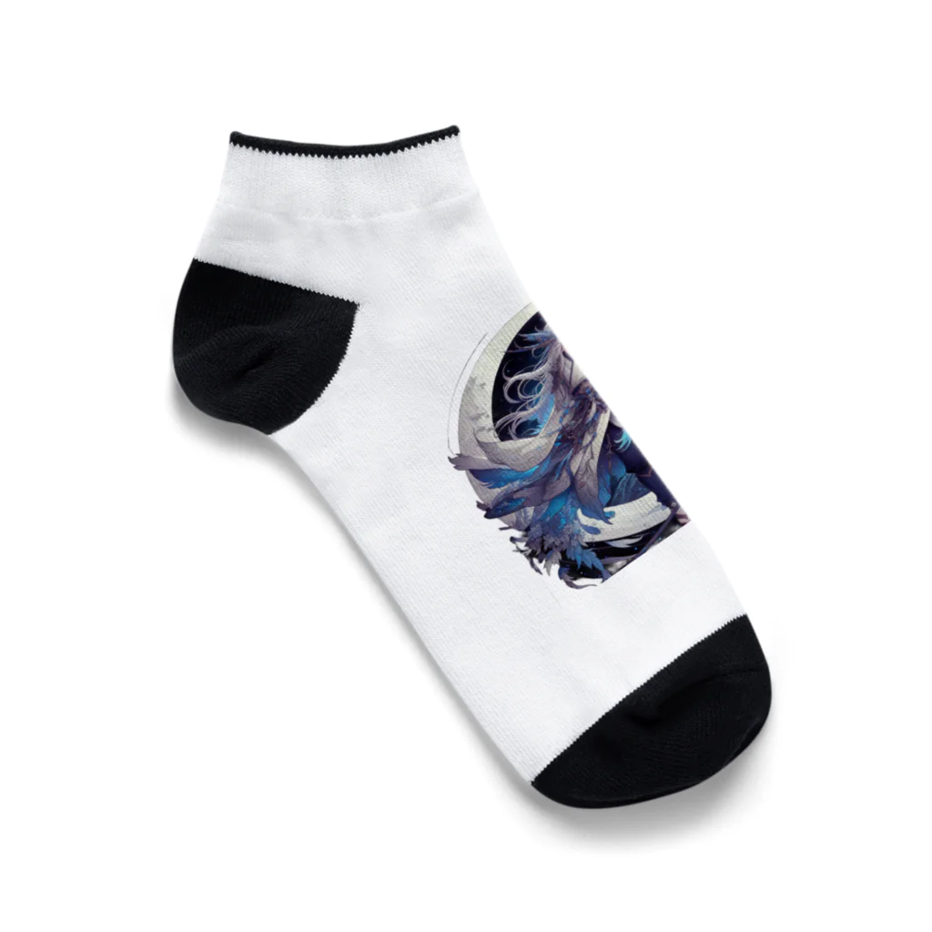 e-lily32のLady Bear 聖戦士　A Ankle Socks