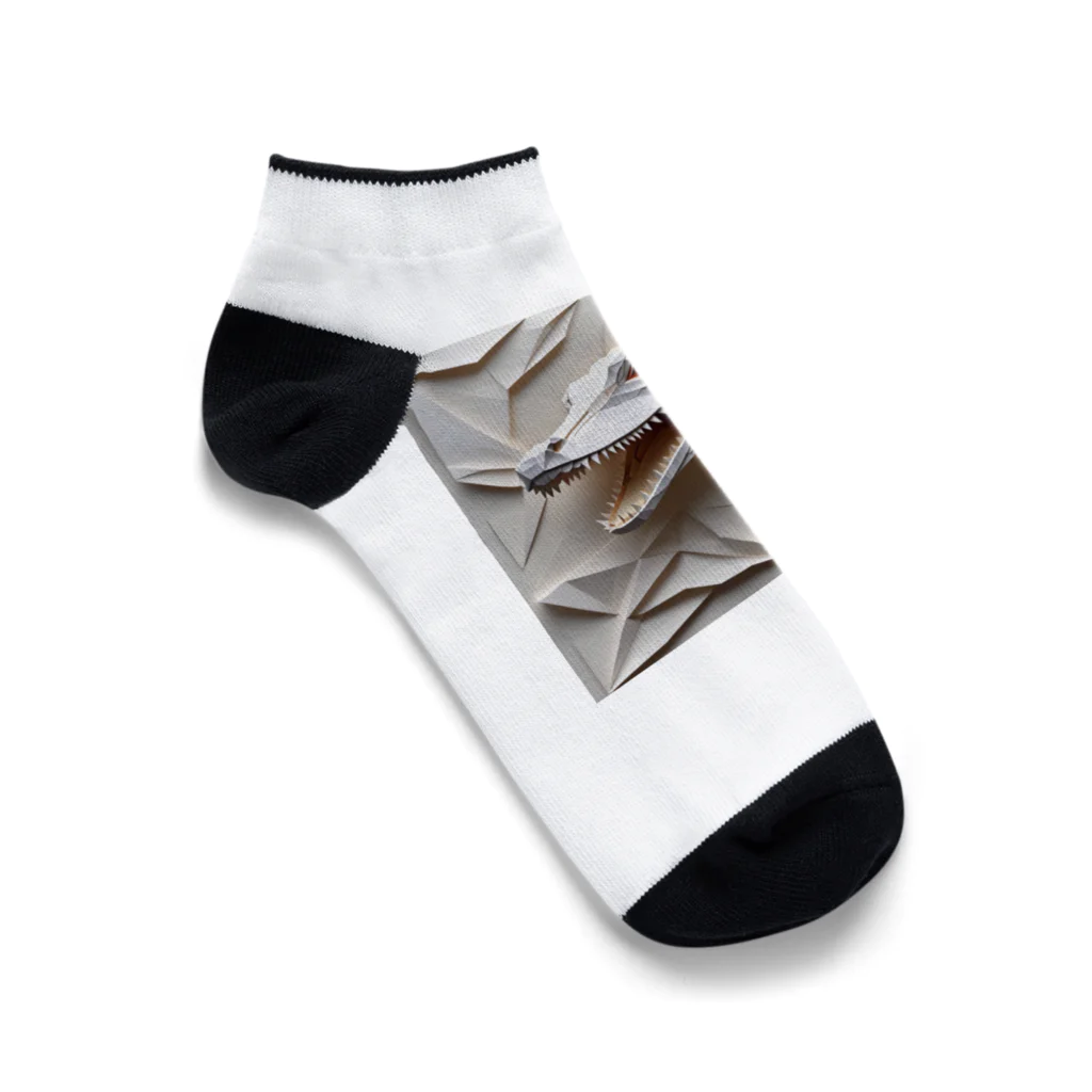 abc villageのアルビノカイマン Ankle Socks