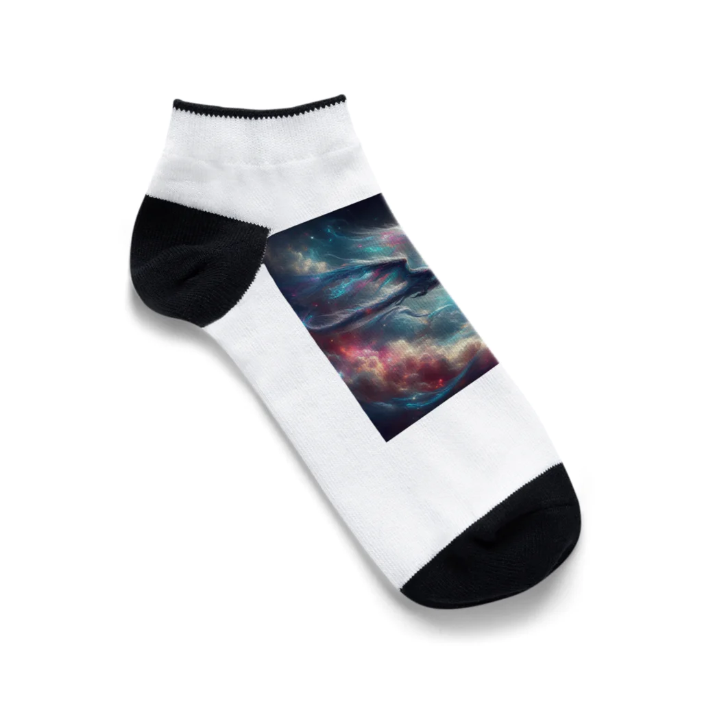 名無しのFantasticalドラゴン Ankle Socks