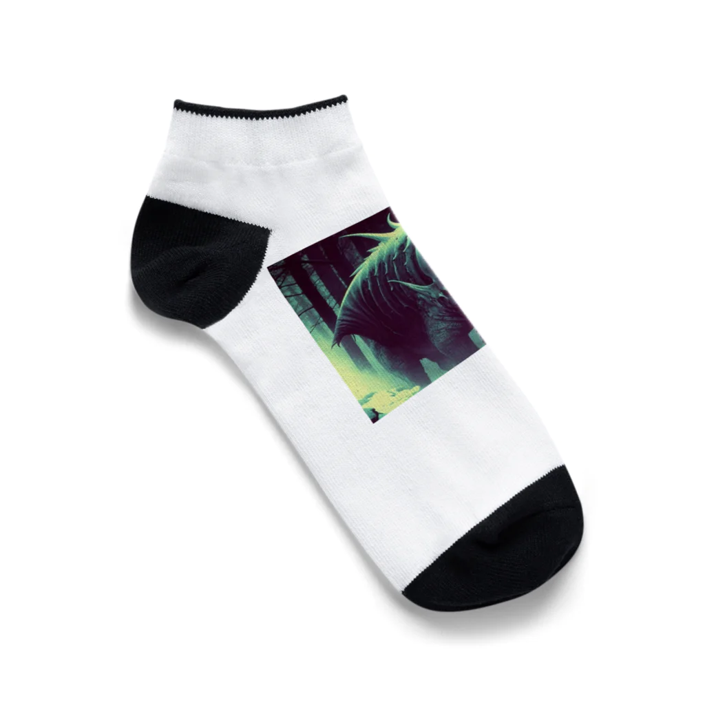 kakukakushikazikaのUMA Ankle Socks