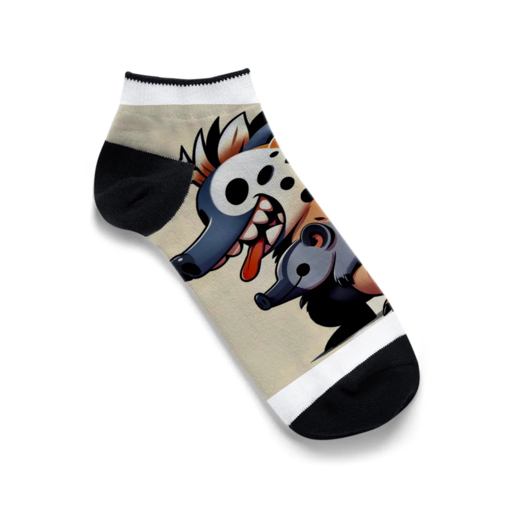 yokoana_zakkaのツクツク Ankle Socks