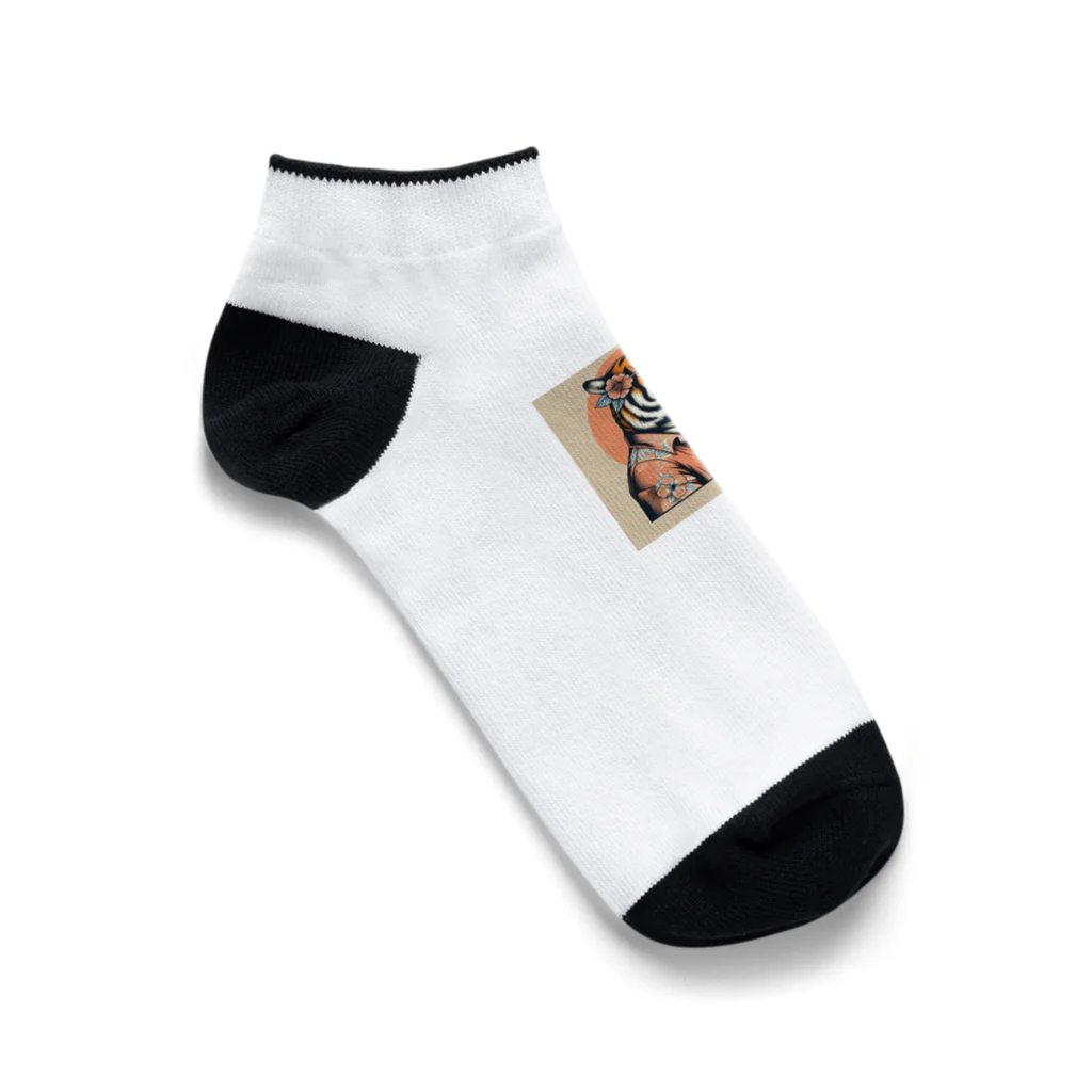 ビギニングストアのTIGER Ankle Socks