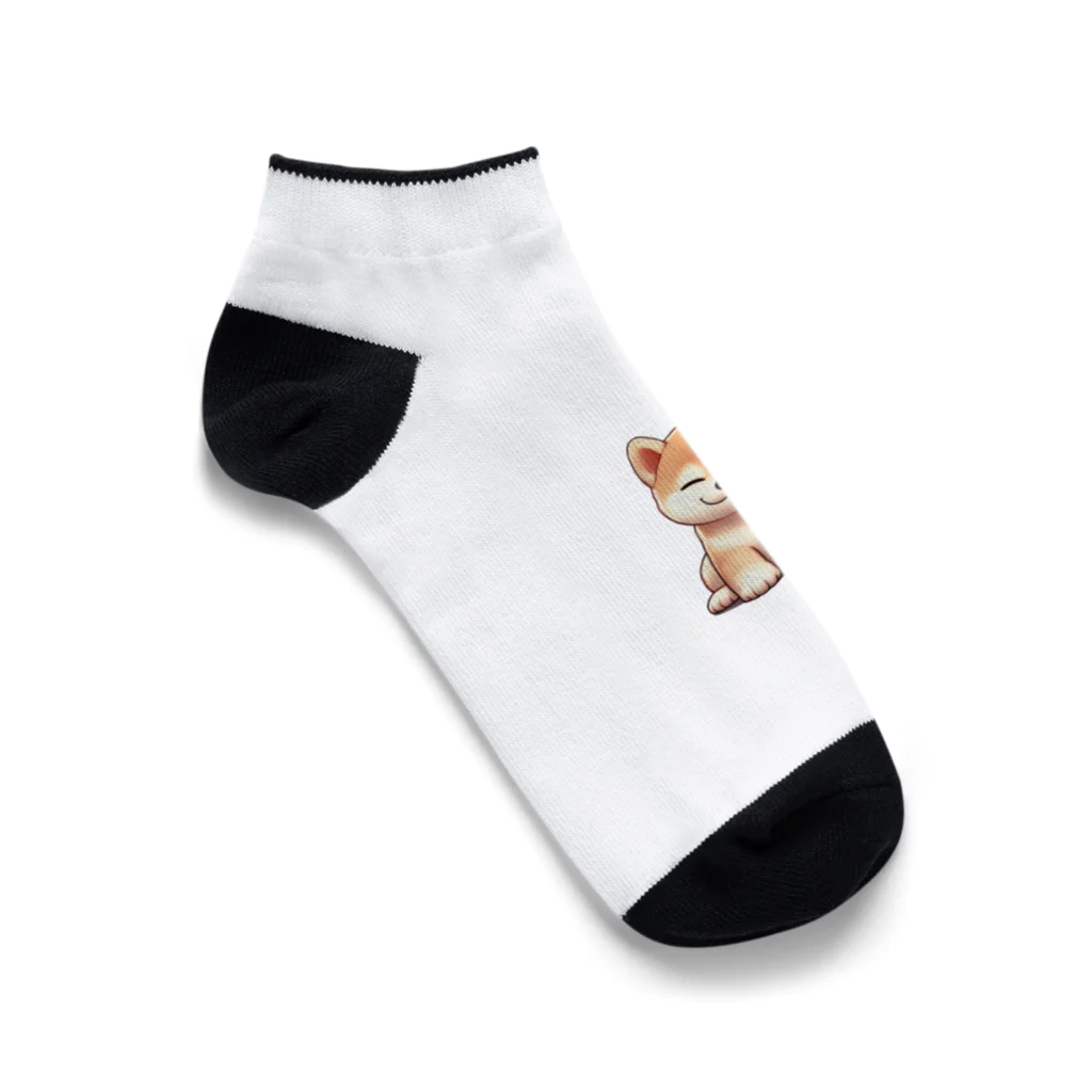 noririnoのウィンク柴 Ankle Socks