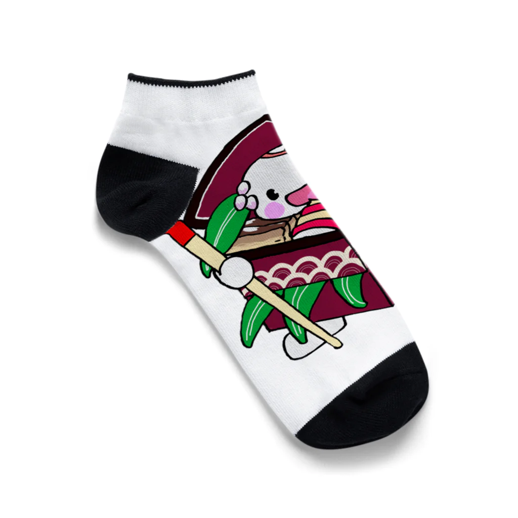 kuriaの重箱ちゃん Ankle Socks