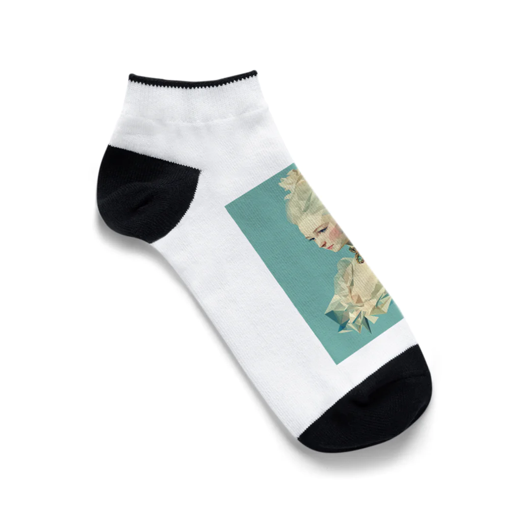 AQUAMETAVERSEの高貴な王妃　#1  Tomoe bb 2712 Ankle Socks