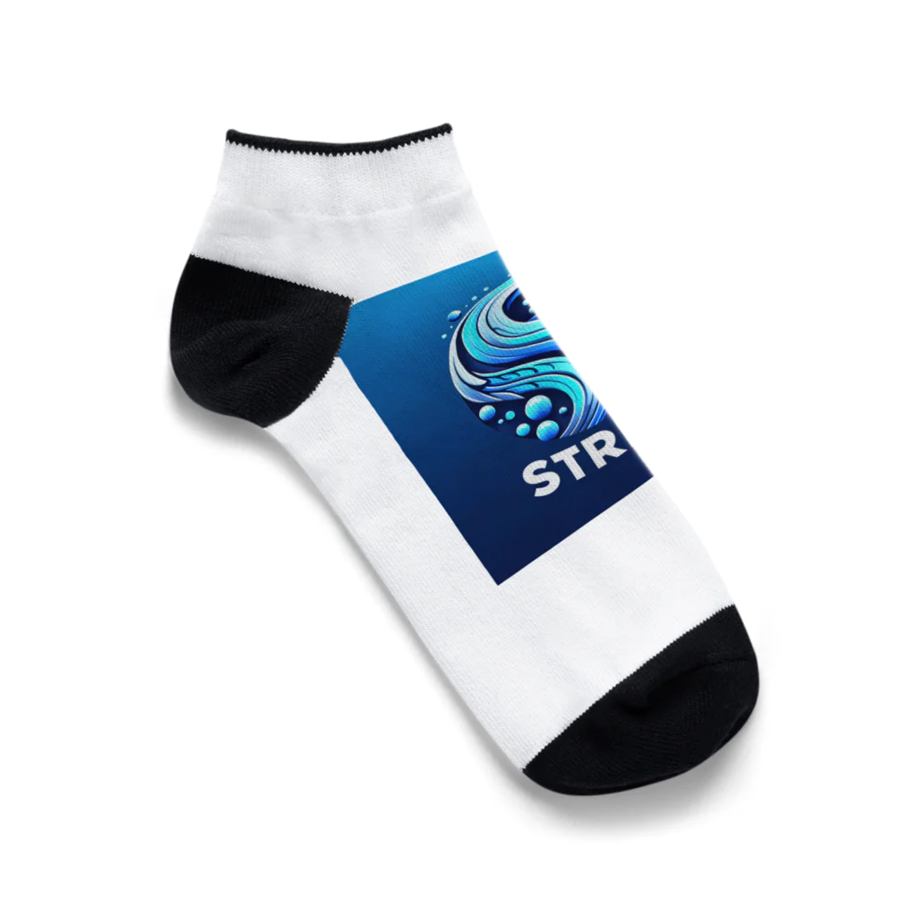 ネコニンジャのStream Ankle Socks