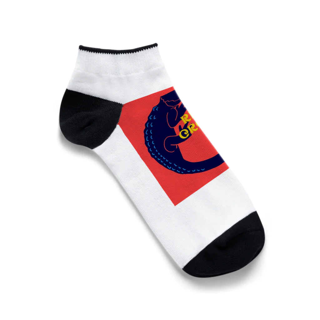 Geckoのアカメカブトトカゲ Ankle Socks