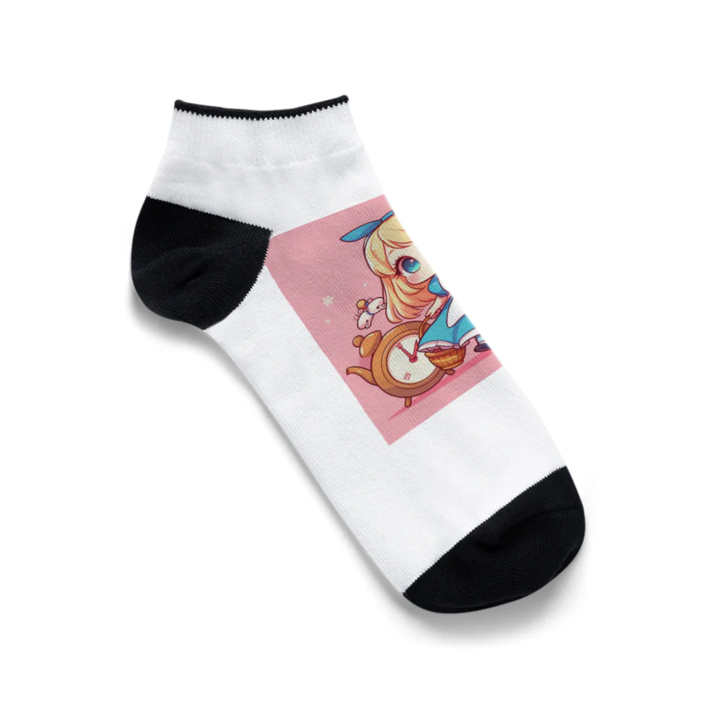 xsayaxの不思議の国のアリス少女 Ankle Socks