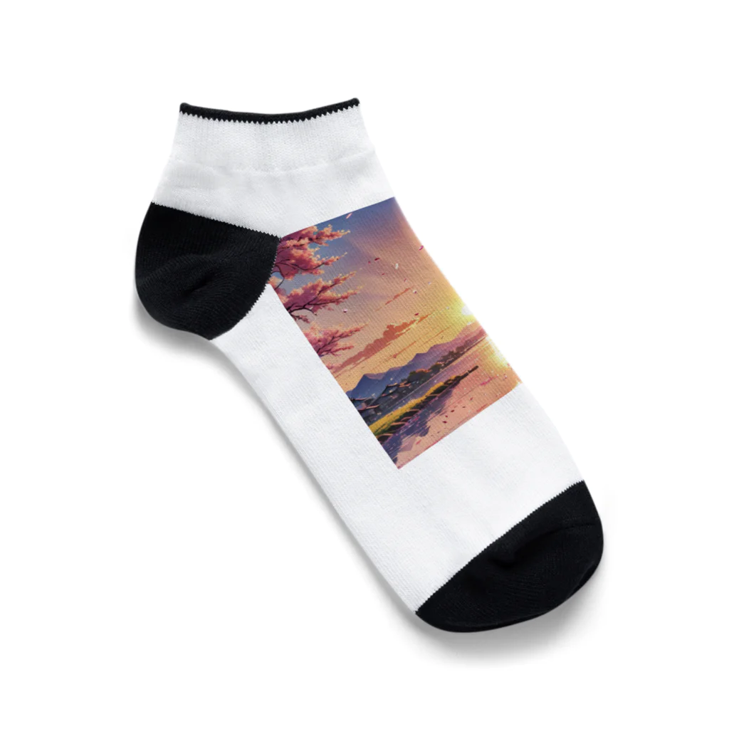 ここのよていの桜の季節2 Ankle Socks