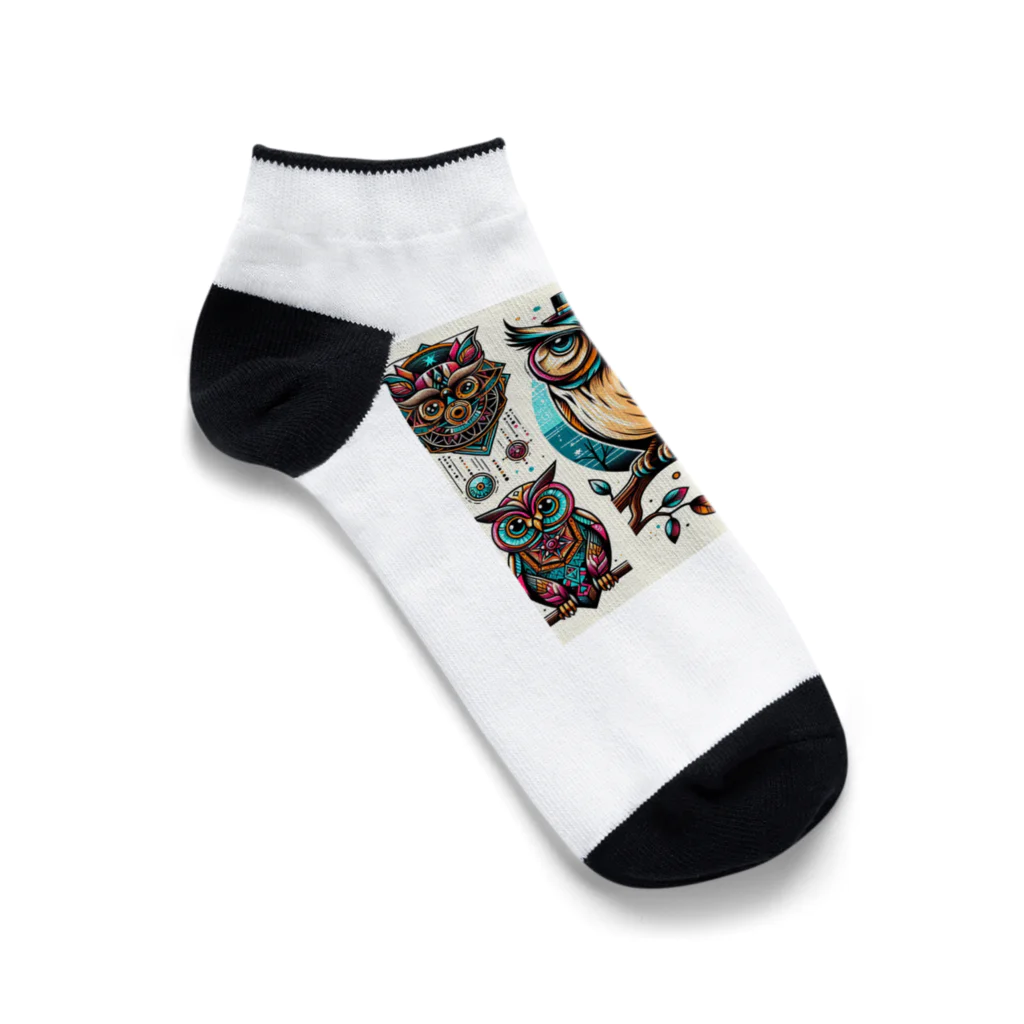 Mikan888のYoruno hukurou Ankle Socks