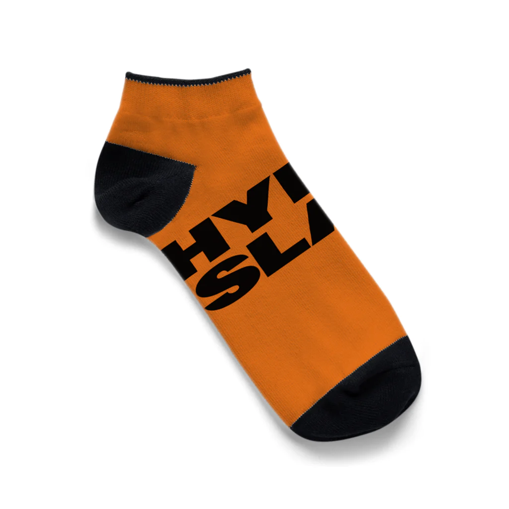 HYPER_ISLAND_JAPANのHYPER ISLAND JAPAN 公式グッズ Ankle Socks