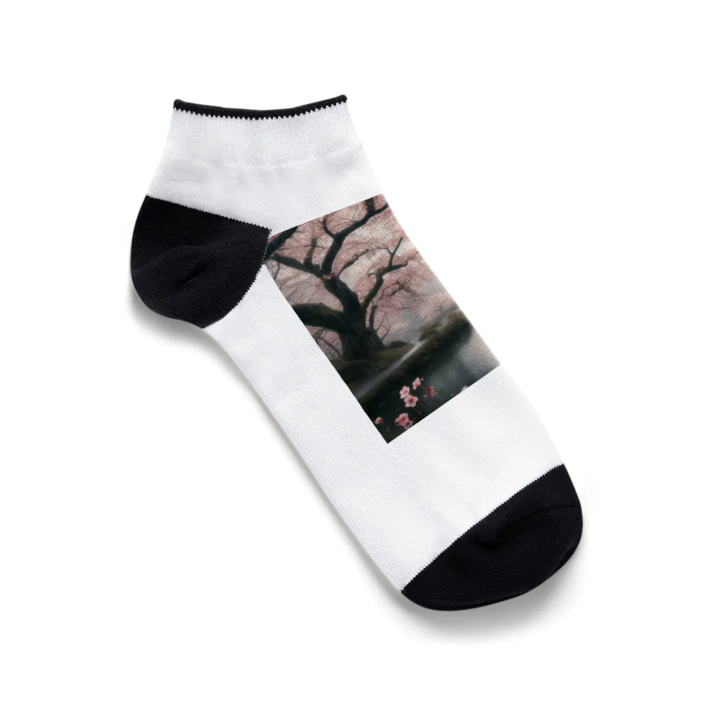 milのamesakura Ankle Socks