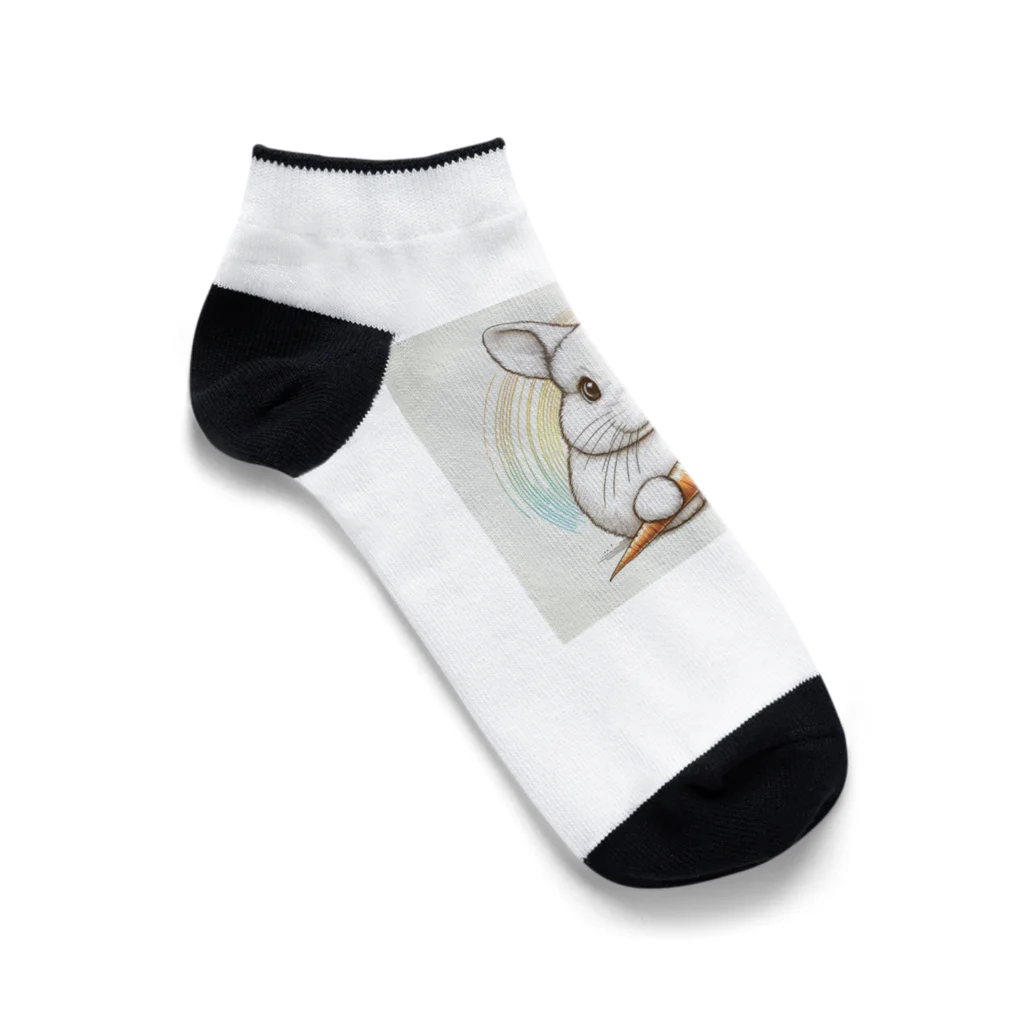 takapoonのラビちゃん Ankle Socks