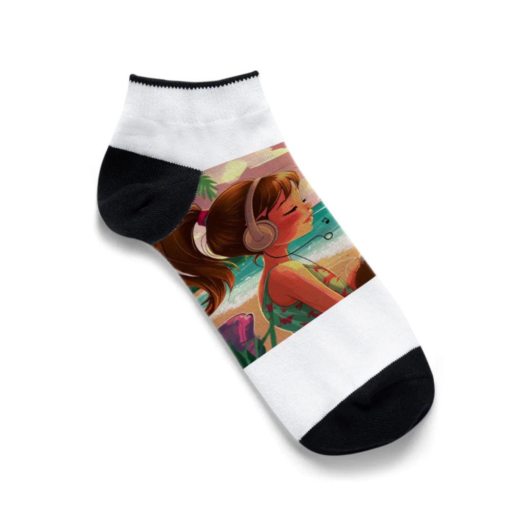 mariotrexのKASUMI Ankle Socks