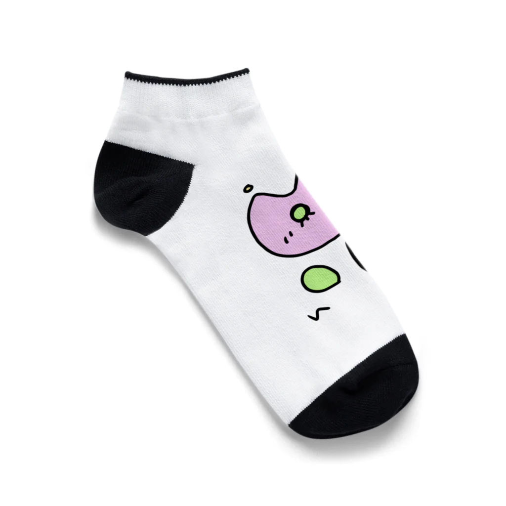 まるまるのチューリップ Ankle Socks