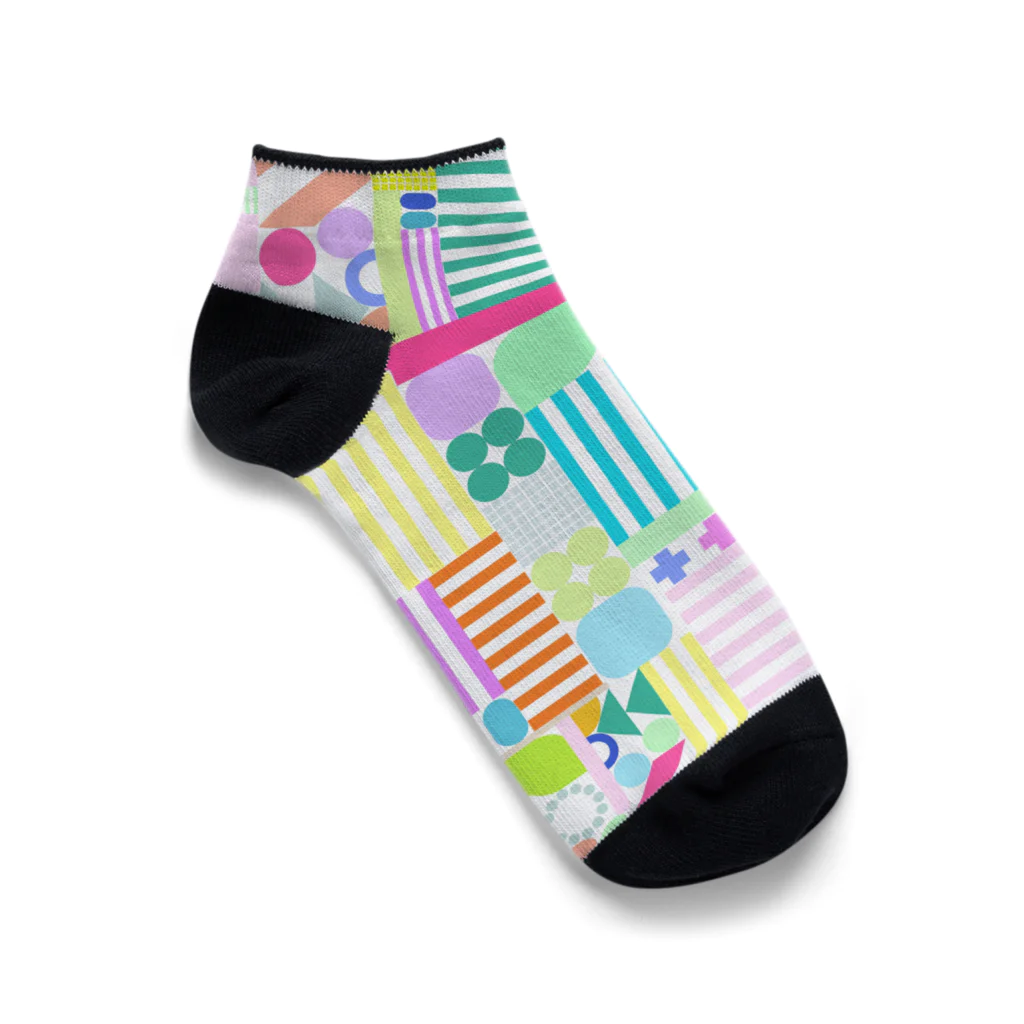 Neune のSpring Ankle Socks