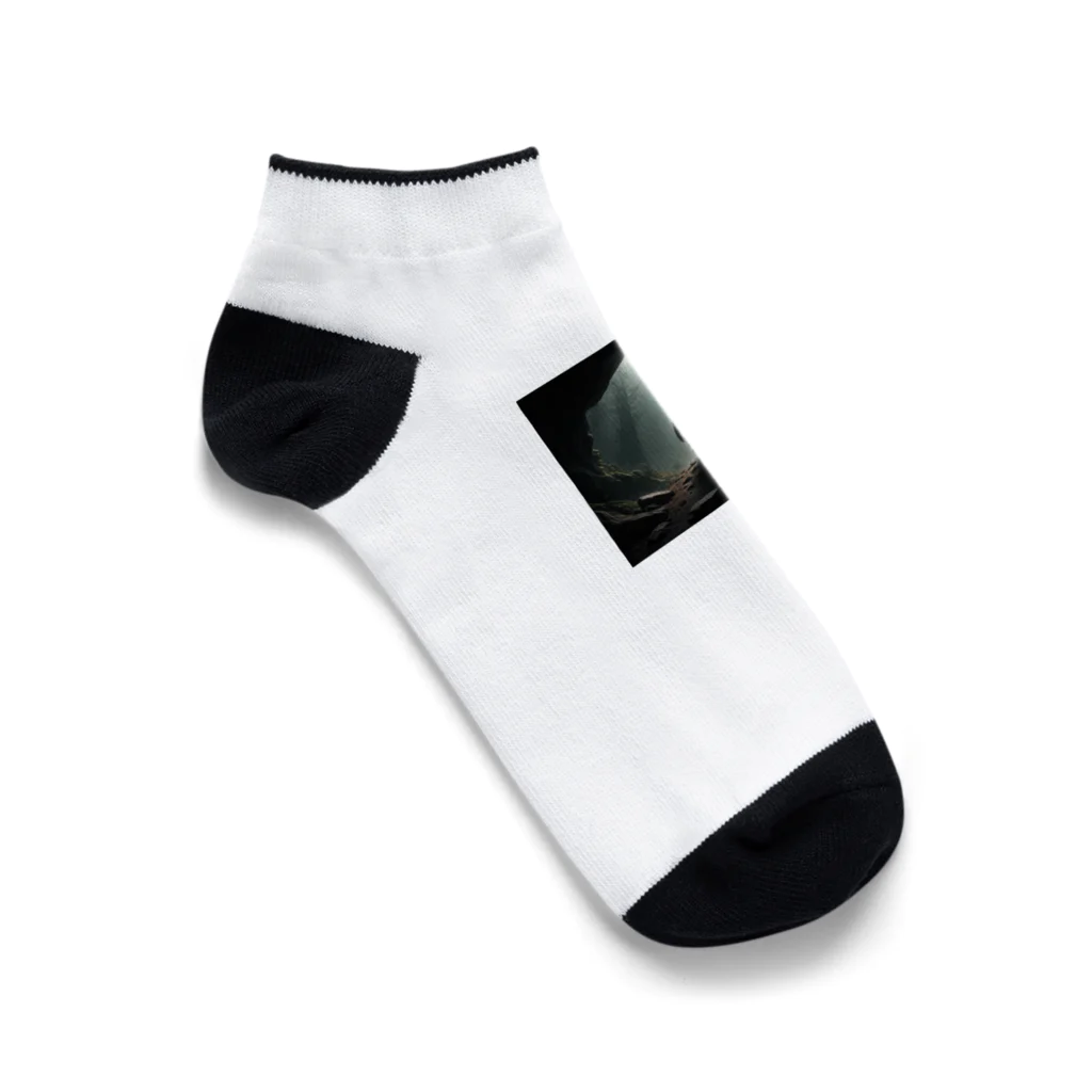 ISEN5のDarkness Ankle Socks