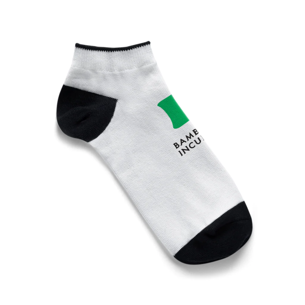 BAMBOO_INCUBATORのBAMBOO公式アイテム Ankle Socks