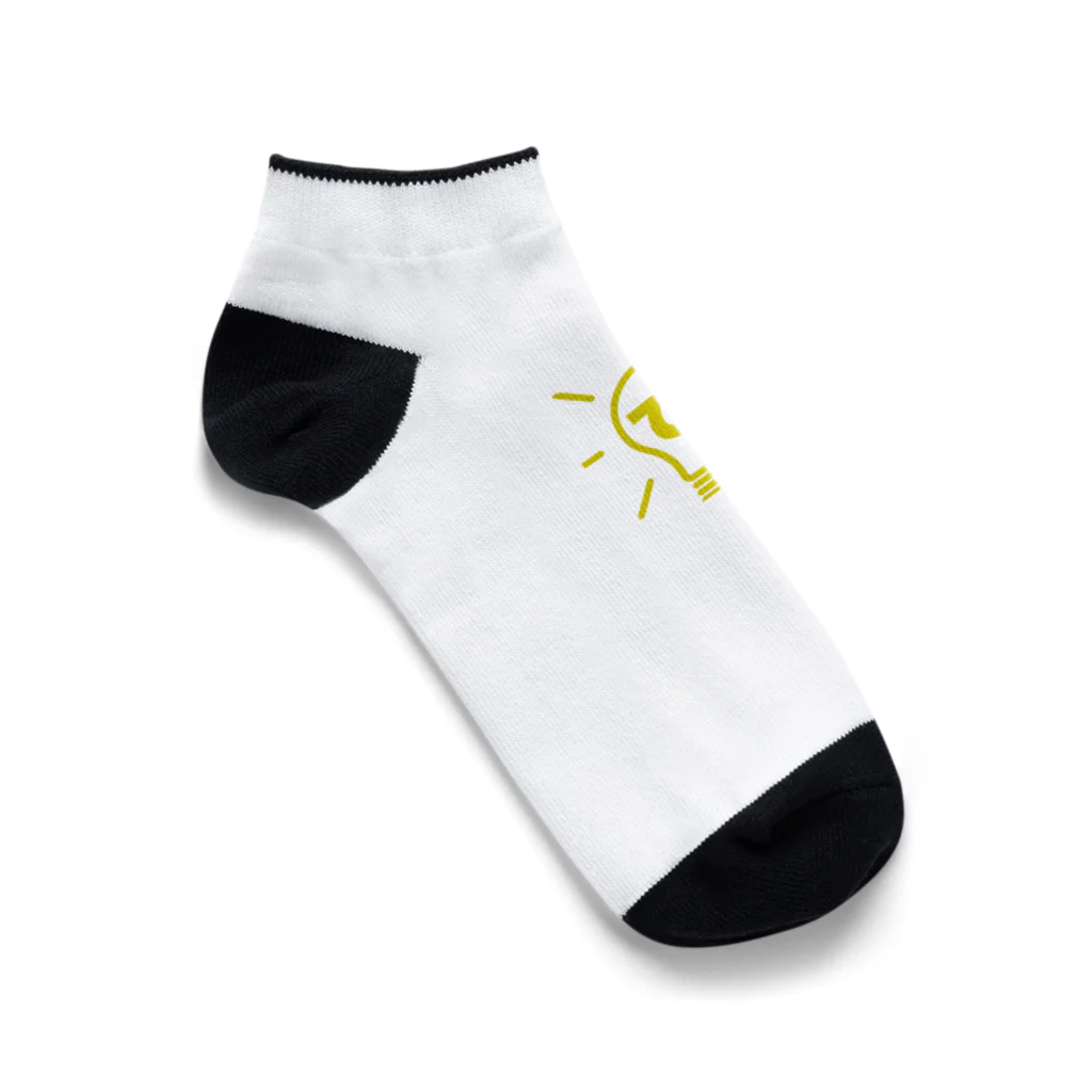 ジュニアマーチングバンド“Be-Lights”の「び」のグッズ Ankle Socks