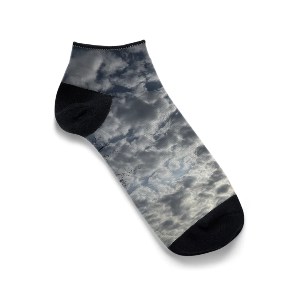 そらの4月13日の空 Ankle Socks