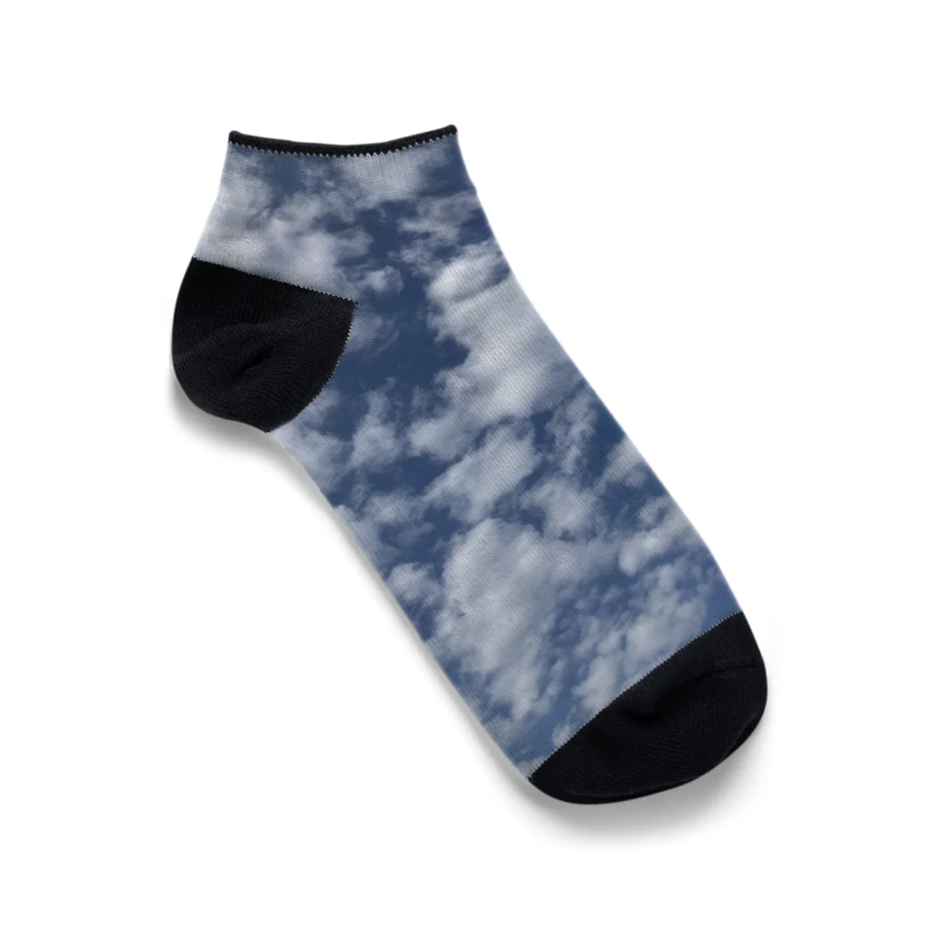 そらの4月13日の青空 Ankle Socks