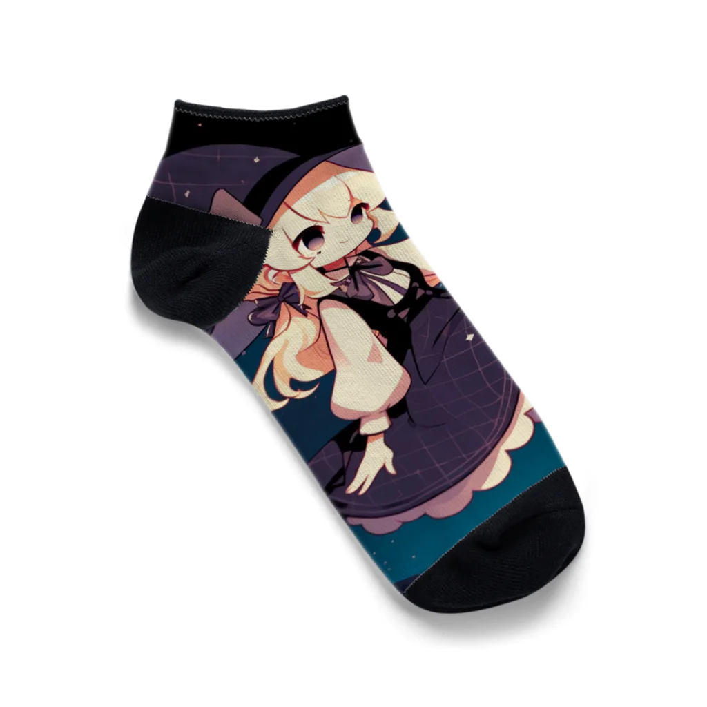 Osama_EACafeのパルフェちゃん（夜） Ankle Socks