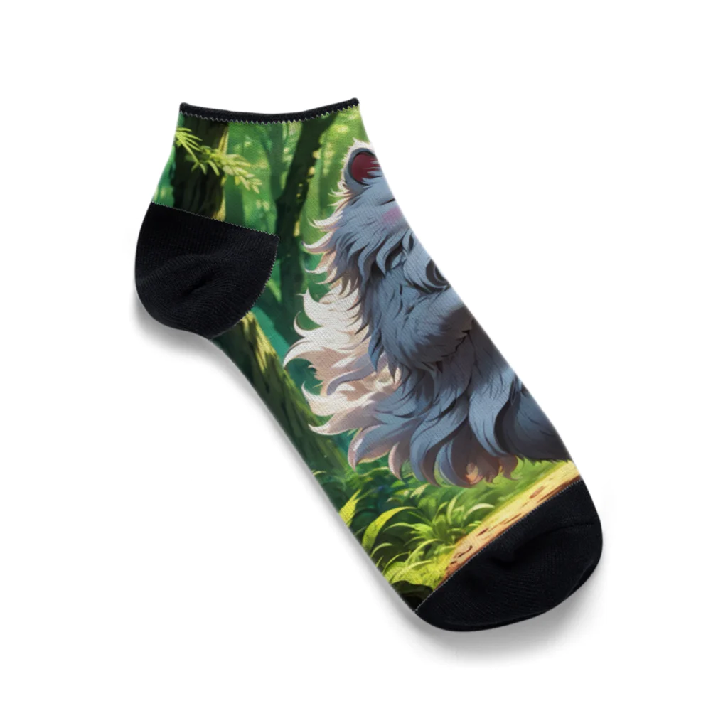 RM88の踊る猫様 Ankle Socks