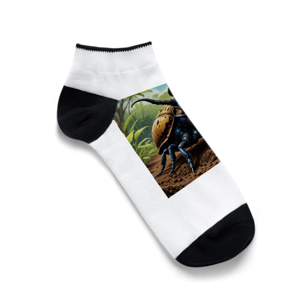 HERAX(へラックス）2号店の無敵の挑戦者 Ankle Socks