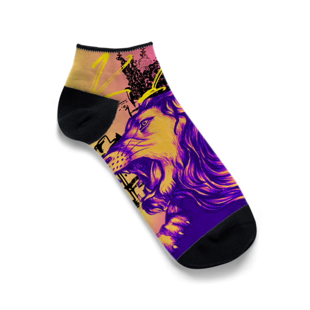 g_bのライオンキング Ankle Socks