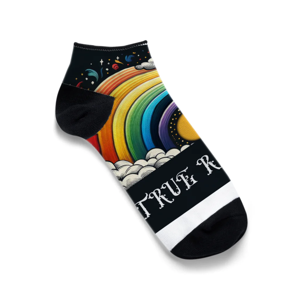 True RainbowのTrue Rainbow その2 Ankle Socks