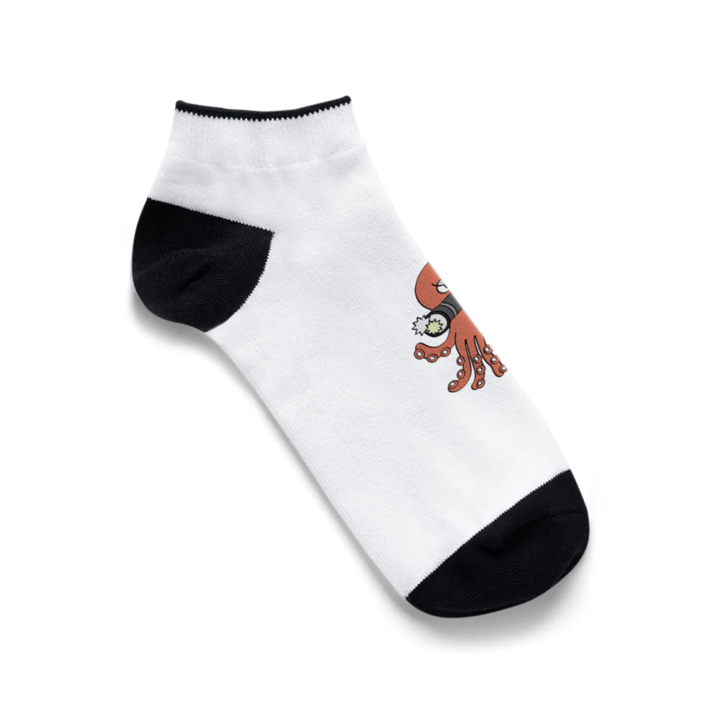 CRIMOのCRIMO_タコロボ Ankle Socks