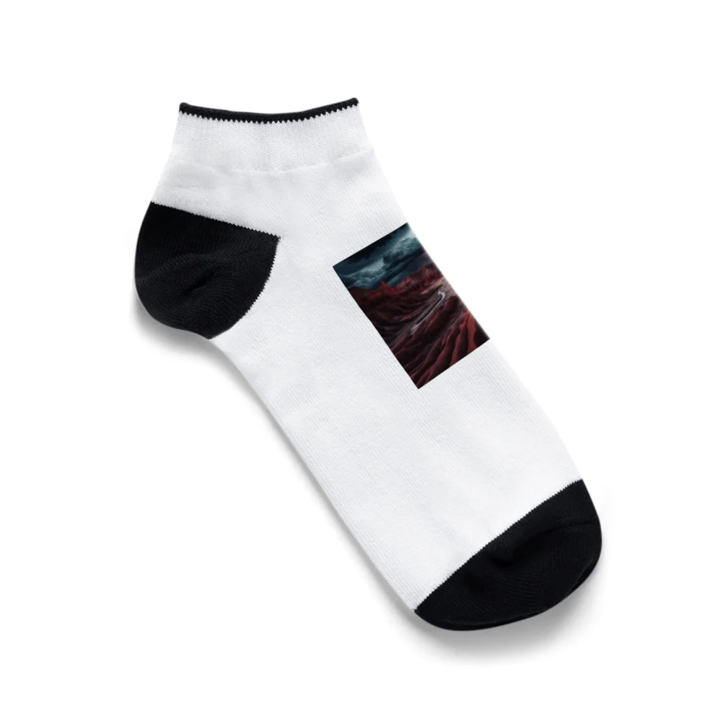 yeagerのヘル Ankle Socks