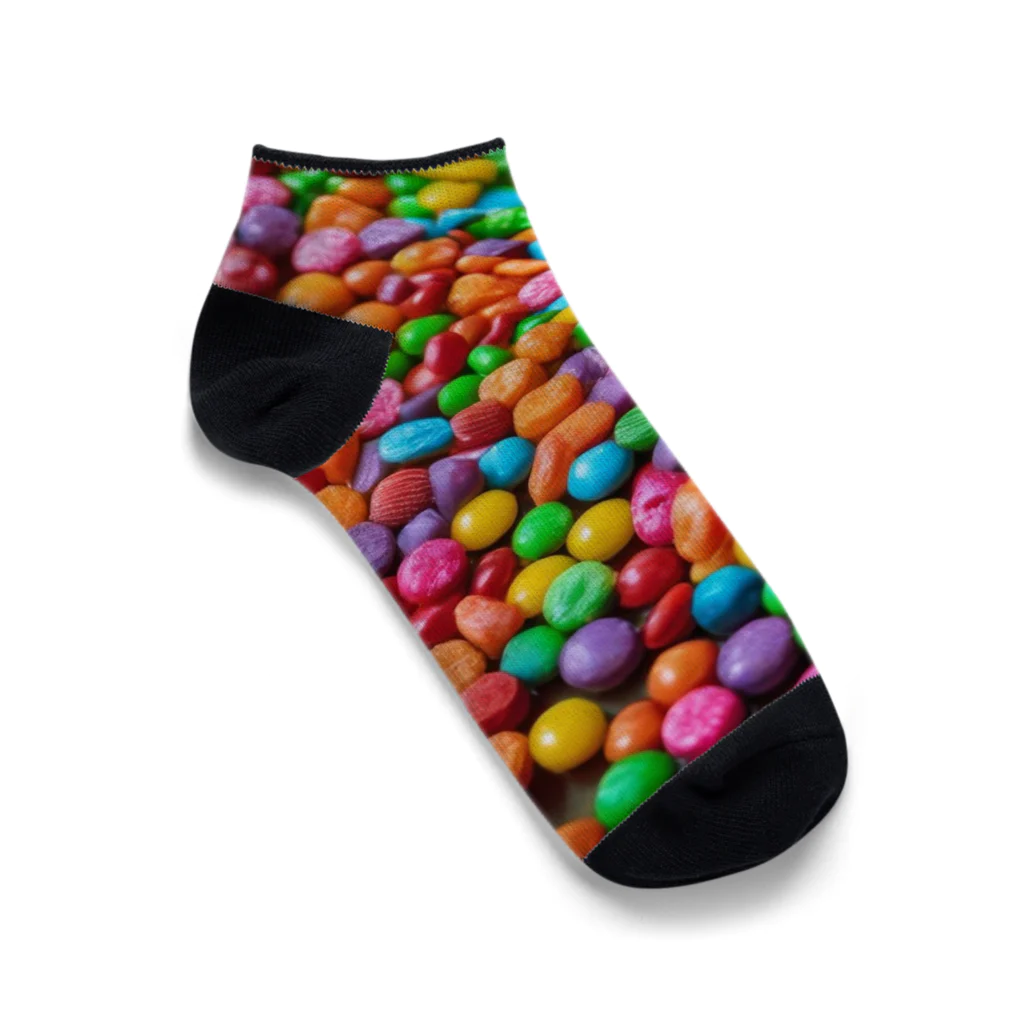 piasのオリジナルグッズアイテム通販のしあわせなチョコレートたち Ankle Socks
