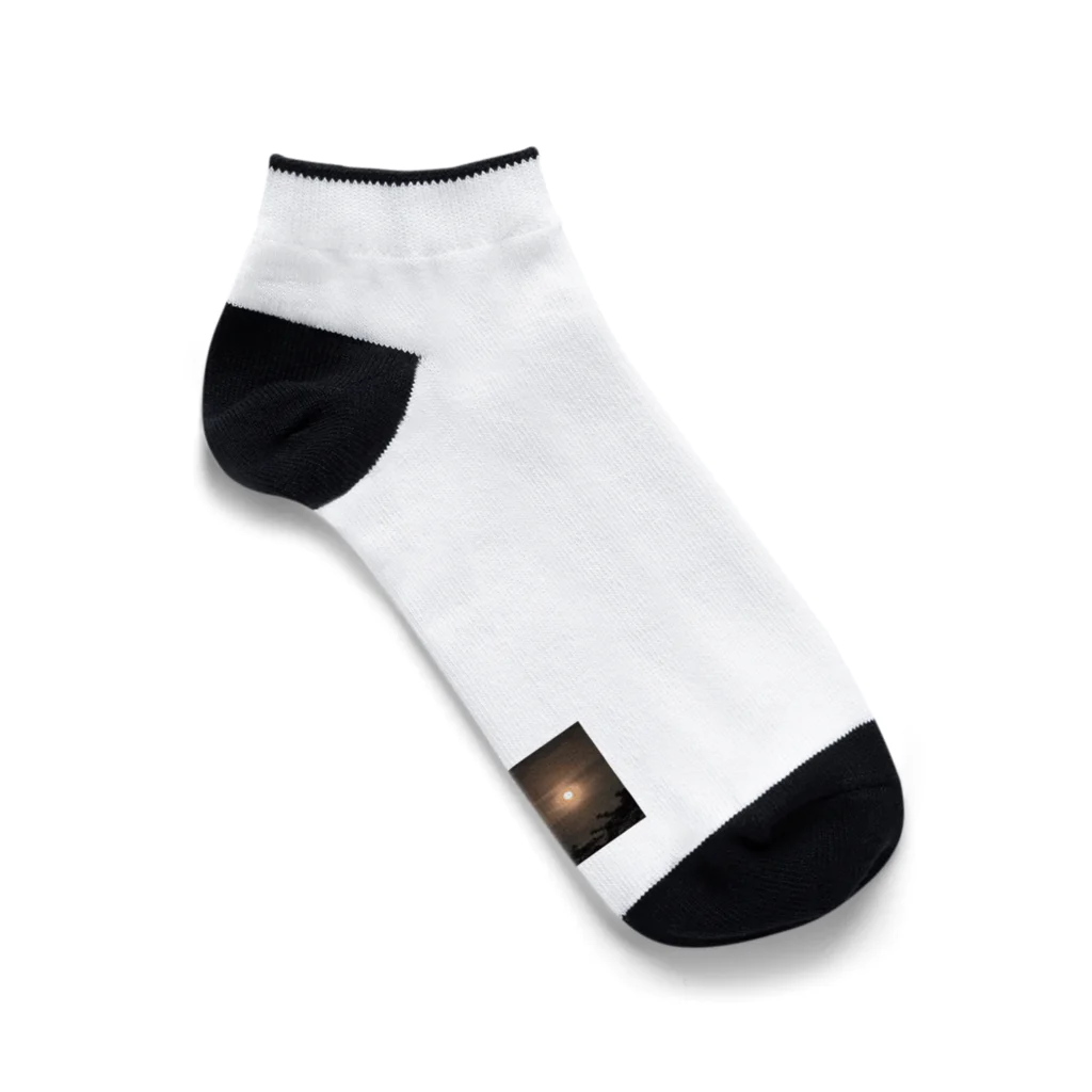 Suuugleの満ちる銀世界。 Ankle Socks