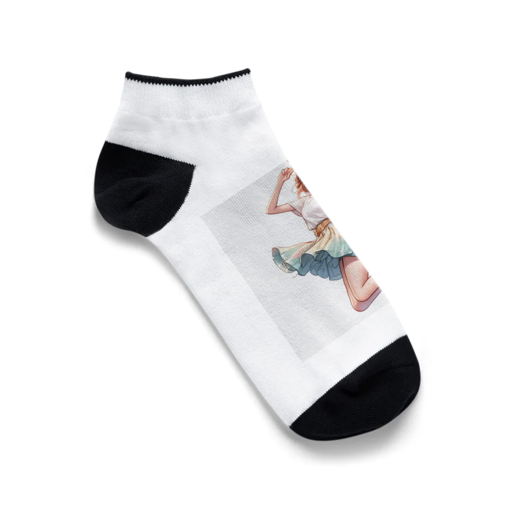 riopara0777のPOSITIVE GIRL Ankle Socks